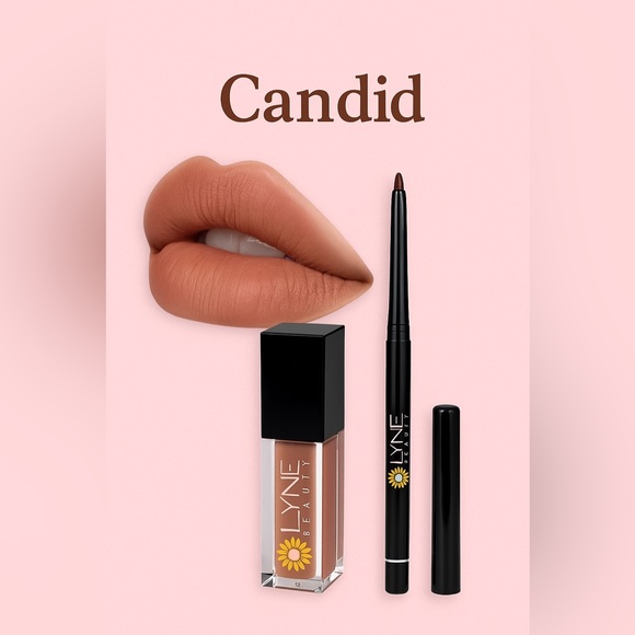 Glam Lip Gloss & Liner Kit - Picture 2 of 9